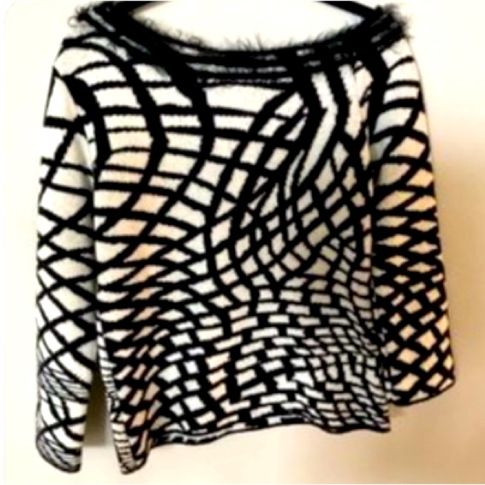 Versace Jean Couture off-the shoulder Sweater